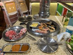 -姜胖胖韩式自助烤肉(光明万达店)