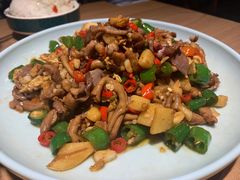 有个性的炒鸡杂-7017浙菜•建德味(中财店)