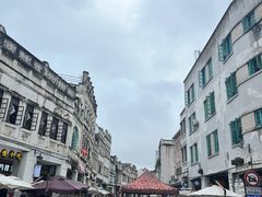 -海口骑楼小吃街