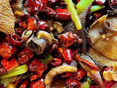 招牌川椒爆毛肚-福苗小骆驼烧烤(曲江店)