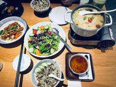 吉祥三宝-朵朵开素食餐厅(后宰门街店)