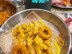 -姜胖胖首尔自助烤肉·蒸汽海鲜大排档(国瑞中心店)