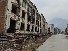 -北川老县城地震遗址