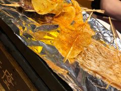 -路边摊小炉子烧烤