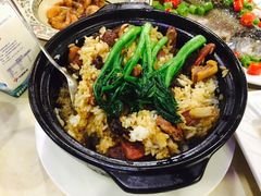 腊味煲仔饭-园林格兰云天大酒店-太极名厨中餐厅