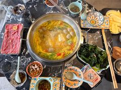 -小遇春麦·百香果鲜牛火锅·空中花园音乐餐厅(大学城店)