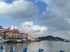 -温岭石塘海边