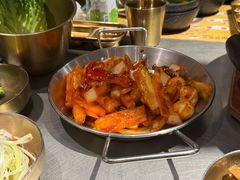 -牧童禧肉社·韩国炭火烤肉店(中粮祥云小镇店)