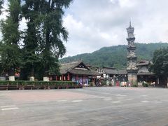 -崇州市街子古镇