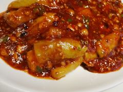 茄子-刘胖子家常菜·蹄花焖藕(兴业店)