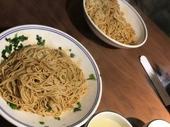 金钩葱油拌面-十面春风·江南面馆(崇宁路店)