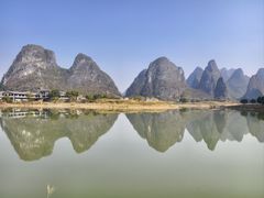 -钟山水墨田园