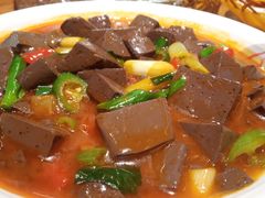 纳西炖鸡血-老滇山寨•云南特色菜•地方菜•民族风情歌舞表演(金碧店)