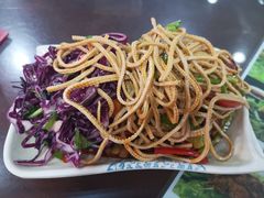 凉菜拼盘-东关吉祥西安腊汁肉夹馍(健德门店)