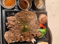 牛肉石锅拌饭-七八冷面·延边朝鲜族美食(欢乐谷店)