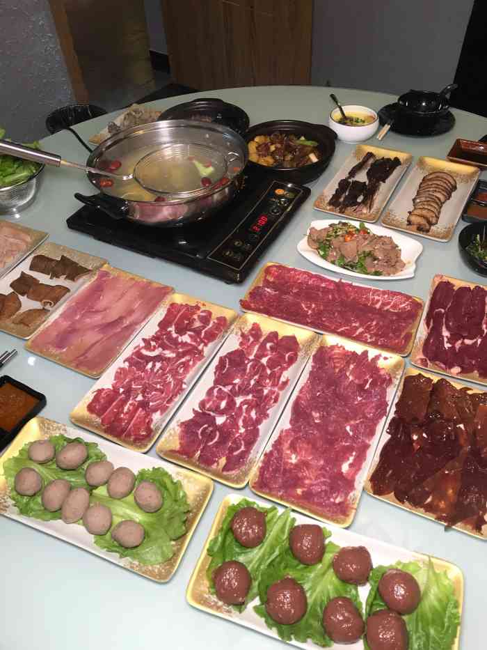 鸵鸟火锅啫啫煲(珠江路总店)-"#近期被人承包的午餐之一大热天39°的.