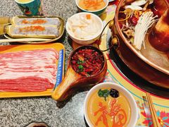 -进京涮肉·羊蝎子火锅(桓台店)