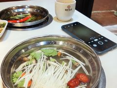 招牌卤水锅底-围炉夜话·潮汕卤水火锅(榕江店)