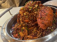 何眼镜小辣蟹-凤凰路何眼镜香辣蟹(花果园店)