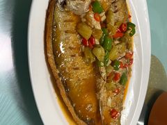 香煎大白刁-菁菁有味湖北恩施菜