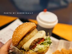 照烧凤梨牛肉特堡-The Habit Burger Grill 哈比特汉堡(复兴soho店)