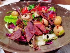 套餐沙拉-BROWNSTONE布朗石西班牙餐厅(富城店)