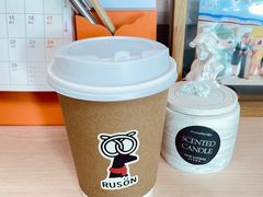 拿铁咖啡-RUSON(黄龙店)
