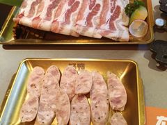 -轻烧烤肉(光谷步行街店)