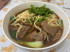 -穆芳阁兰州纯汤牛肉面(西安总店)