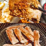 这绝对是蘸碟配的最全的烧肉店[笑脸]