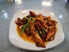 酱爆鱿鱼筒-皓景海鲜·地标美食(双月湾店)