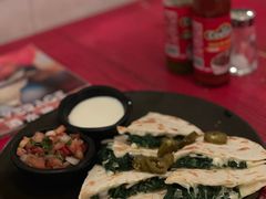 菠菜蘑菇芝士饼-Pistolera Mexican Cantina女枪手墨西哥餐厅(碧云路店)