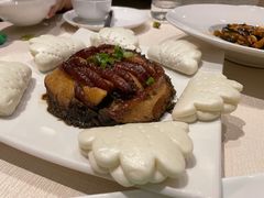 梅菜扣肉➕荷叶饼-唐拉雅秀酒店-唐苑中餐厅