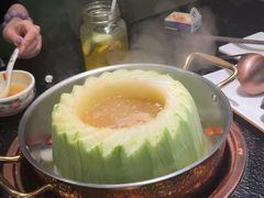 -得意咚瓜·顺德鱼生·冬瓜火锅(深圳首店)