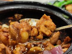 沙姜啫鸡-大嫂镬仔·焖鸡煲·啫啫煲(逢源路店)