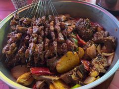 -尕胡才炕锅烤羊肉馆(八一路店)