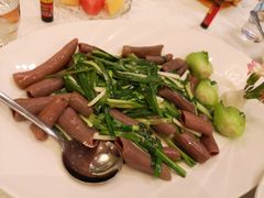 海肠韭菜-万宝海鲜舫(劳动公园店)