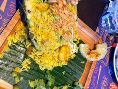 菠萝鲜虾炒饭-泰妃殿(新世界旗舰店)