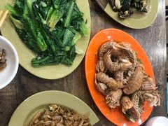 椒盐濑尿虾-贞姨美食·老字号海鲜大排档