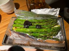 黑松露盐焗芦笋-庆春朴门