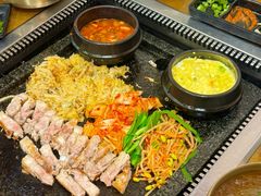 -韩阳王石板烤肉