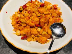 宫保鸡丁-金掌勺东北菜(格兰晴天店)