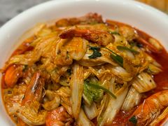 -大连湾旭日·家宴·海肠捞饭(马栏广场店)