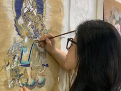 -六出私塾LiuChu•成人美术书法系统课程专业画室(熊婆婆的花园店)
