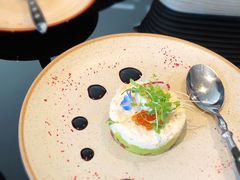 蟹肉塔-上海苏宁宝丽嘉酒店·Cafe Bellagio西餐厅