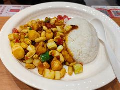 宫保鸡丁饭-阳阳中国饭(北京荟聚店)