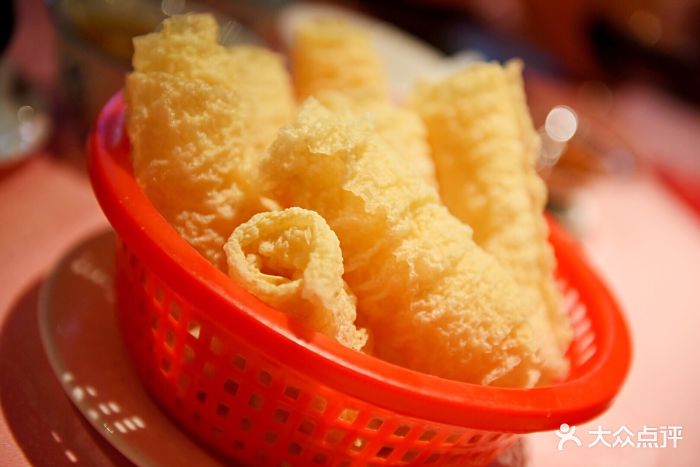 楼上火锅(茂名南路店)炸响铃图片 - 第8张