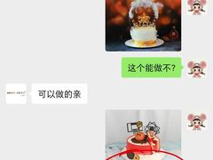 -安妮贝可生日蛋糕(市中万达店)