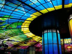 -捷运美丽岛站(The Dome of Light)