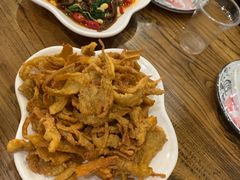 炸蘑菇-福顺祥大盘鸡(临潼店)
